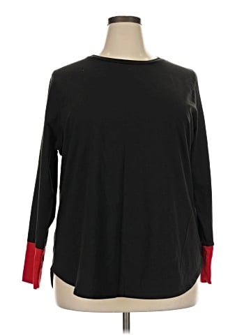 Universal Standard 3/4 Sleeve T-Shirt (view 1)