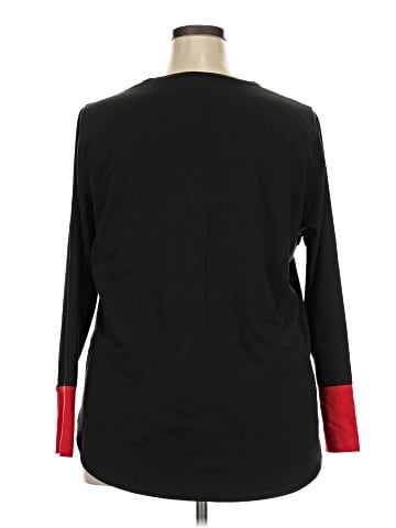 Universal Standard 3/4 Sleeve T-Shirt (view 2)