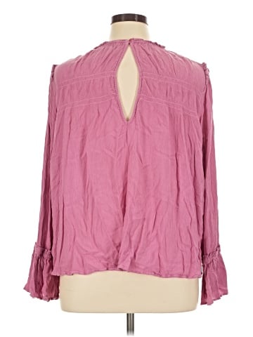 Free People 3/4 Sleeve Blouse (view 2)