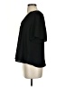 CAbi 100% Polyester Black Short Sleeve Blouse Size S - photo 5