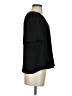 CAbi 100% Polyester Black Short Sleeve Blouse Size S - photo 4