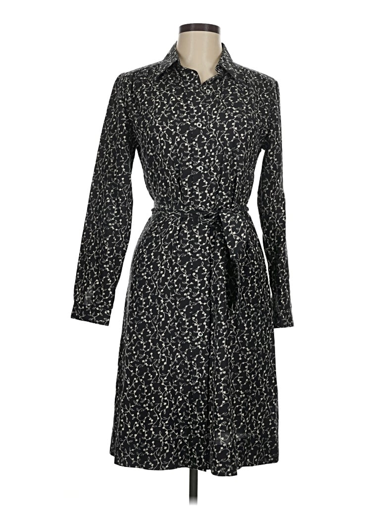 Pre-owned L.l.bean Casual Dress In Black
