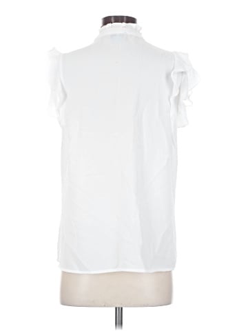 CeCe Short Sleeve Blouse (view 2)
