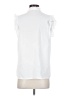 CeCe White Short Sleeve Blouse Size S - photo 2