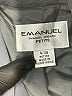Emanuel Emanuel Ungaro Gray Blazer Size 4 Petite - photo 7