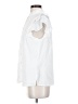 CeCe White Short Sleeve Blouse Size S - photo 5
