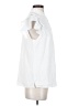 CeCe White Short Sleeve Blouse Size S - photo 4