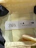 Zara Color Block Yellow Long Sleeve Button-Down Shirt Size 8 - photo 3