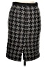 Boden Houndstooth Gray Wool Skirt Size 6R - photo 2