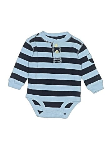 OshKosh B'gosh Long Sleeve Onesie (view 1)
