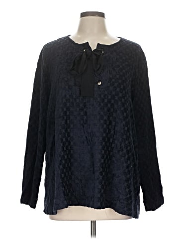 Sara Campbell Long Sleeve Blouse (view 1)
