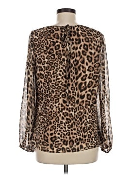 White House Black Market Long Sleeve Blouse (view 2)