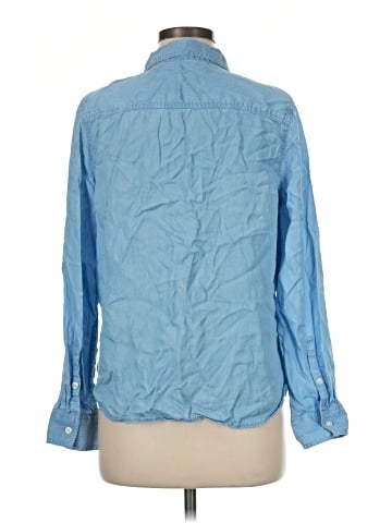 Crown & Ivy Long Sleeve Button-Down Shirt (view 2)