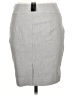 The Limited Solid Gray Formal Skirt Size 10 Petite - photo 2