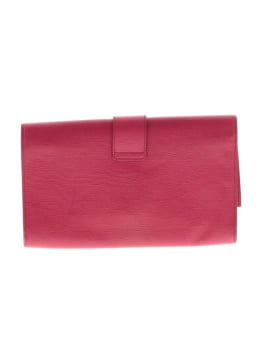 Saint Laurent Leather Ligne Y Clutch Bag (view 2)