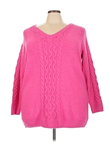 Lane Bryant Pullover Sweater (view 1)