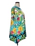 Ruby Rd. Tropical Teal Short Sleeve Blouse Size XL - photo 4