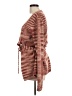 Theory 100% Alpaca Burgundy Wool Blazer Size L - photo 5