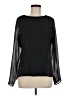 Vero Moda Black Long Sleeve Blouse Size M - photo 1