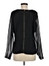 Vero Moda Black Long Sleeve Blouse Size M - photo 2