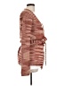 Theory 100% Alpaca Burgundy Wool Blazer Size L - photo 4