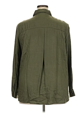Lands' End Long Sleeve Button-Down Shirt (view 2)
