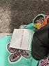 Rose + Olive 100% Polyester Teal 3/4 Sleeve Blouse Size 1X - photo 8