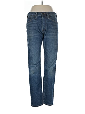 Madewell Relaxed Taper Jeans in Millbrook Wash (view 1)