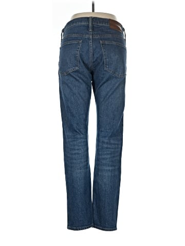 Madewell Relaxed Taper Jeans in Millbrook Wash (view 2)