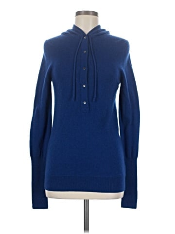 J.Crew Collection Cashmere Pullover Sweater (view 1)