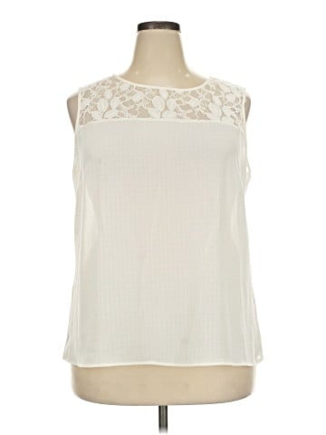 Coldwater Creek Sleeveless Blouse (view 1)