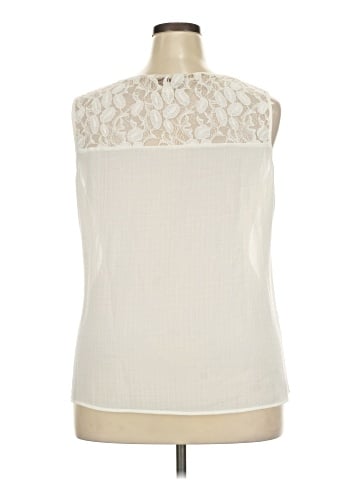 Coldwater Creek Sleeveless Blouse (view 2)