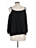 Xhilaration Black Sleeveless Blouse Size L - photo 2