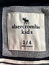 Abercrombie Kids Chevron-herringbone Gray Blazer Size 3 - 4 - photo 3