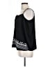 Xhilaration Black Sleeveless Blouse Size L - photo 5