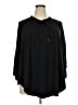 Talbots Black Poncho Size 3X - photo 1