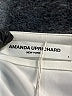 Amanda Uprichard 100% Polyester Ivory Sleeveless Blouse Size S - photo 7