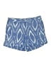 J.Crew 100% Cotton Print Blue Shorts Size 0 - photo 1