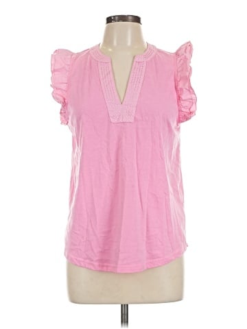 Staccato Short Sleeve Blouse (view 1)