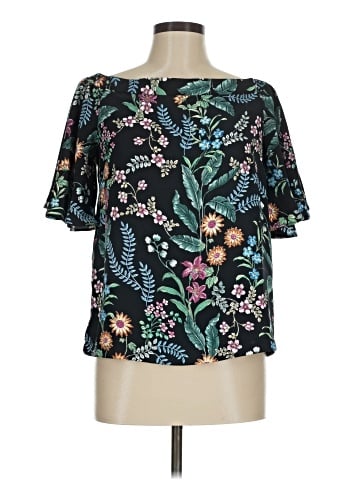 Do & Be Short Sleeve Blouse (view 1)