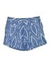 J.Crew 100% Cotton Print Blue Shorts Size 0 - photo 2