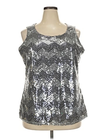 Coldwater Creek Sleeveless Blouse (view 1)