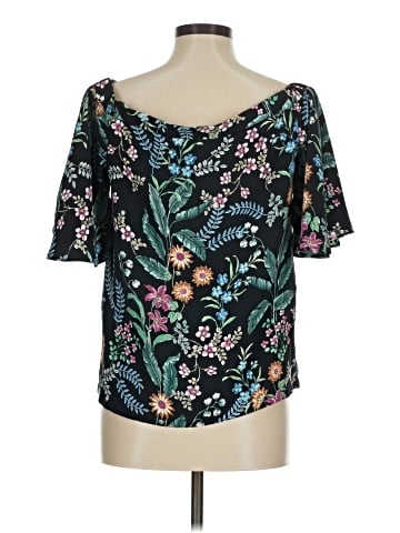 Do & Be Short Sleeve Blouse (view 2)