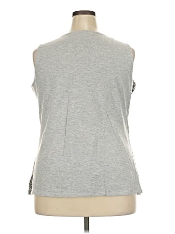 Coldwater Creek Sleeveless Blouse (view 2)