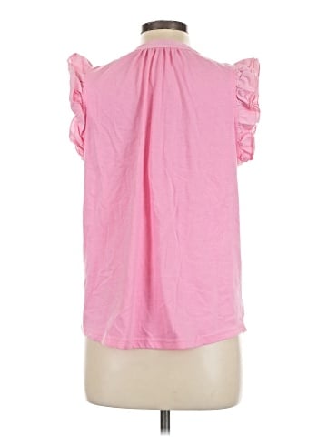 Staccato Short Sleeve Blouse (view 2)