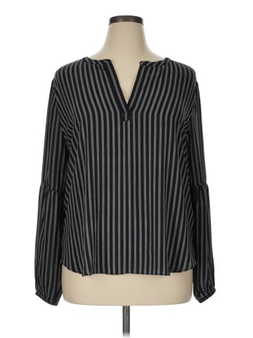 Ann Taylor LOFT Long Sleeve Blouse (view 1)