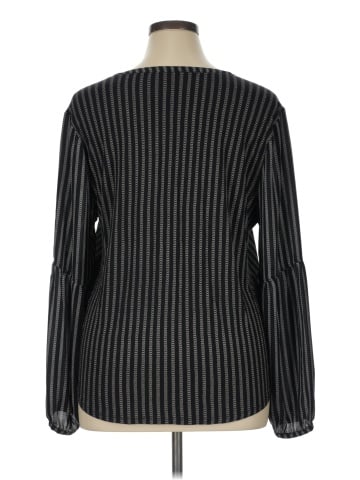 Ann Taylor LOFT Long Sleeve Blouse (view 2)