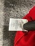 Express 100% Polyester Solid Red Cocktail Dress Size L - photo 8