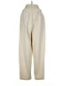Assorted Brands Solid Ivory Casual Pants Size S - photo 2