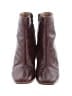 Maje Burgundy Ankle Boots Size EU 37 - photo 2